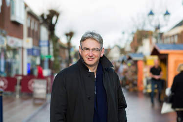 Julian Knight MP re-selected to fight Solihull at the next election