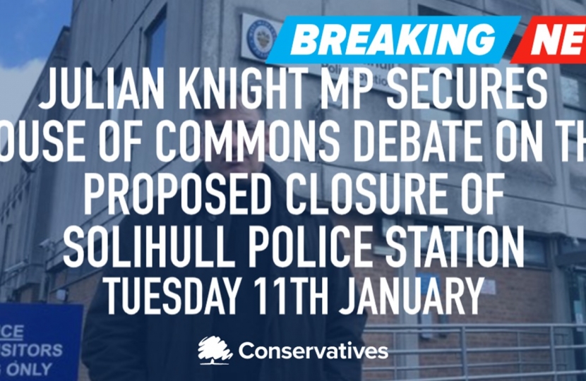 Save Solihull Police Station