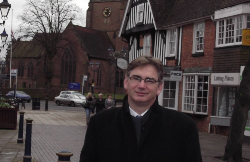 Julian Knight, Prospective Conservative MP for Solihull