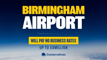 Birmingham Airport Graphic 