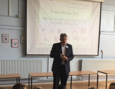 Julian Knight MP says thank you to all teachers and educational staff across Solihull